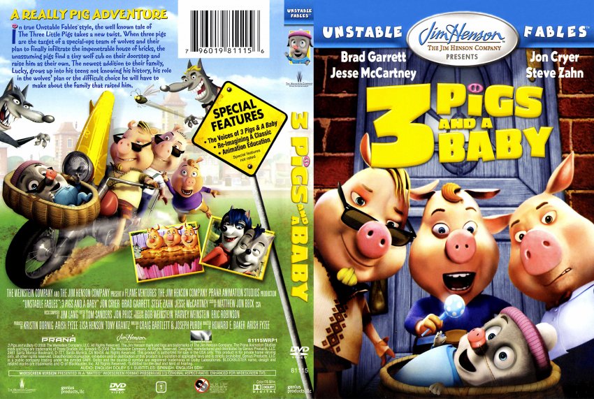 3 Pigs and a Baby