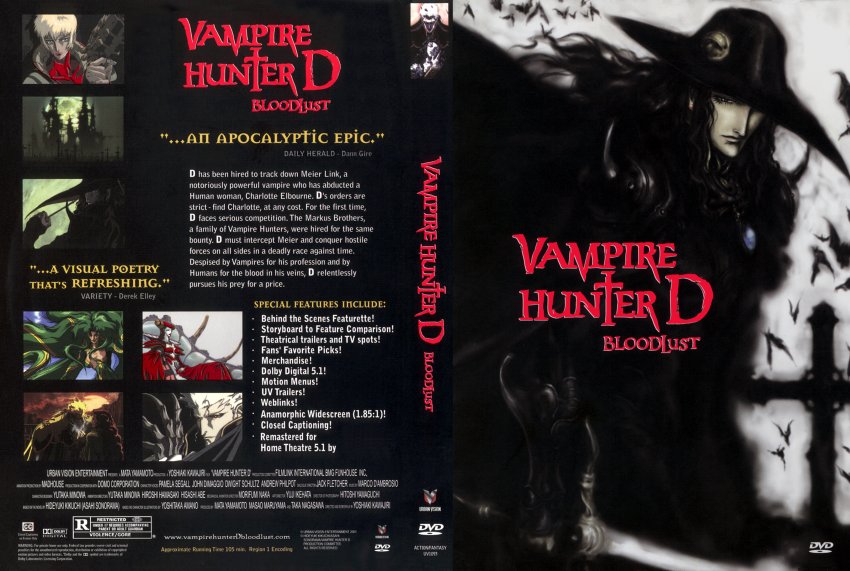 Vampire Hunter D - Bloodlust [DVD]