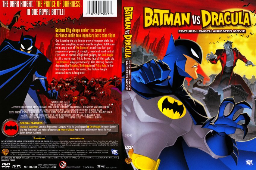 Batman Vs Dracula