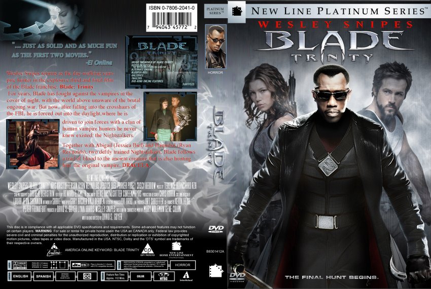 Blade trinity