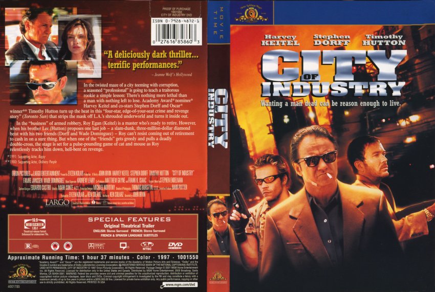 city of industry