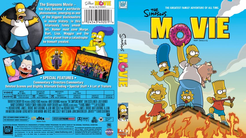 The Simpsons Movie