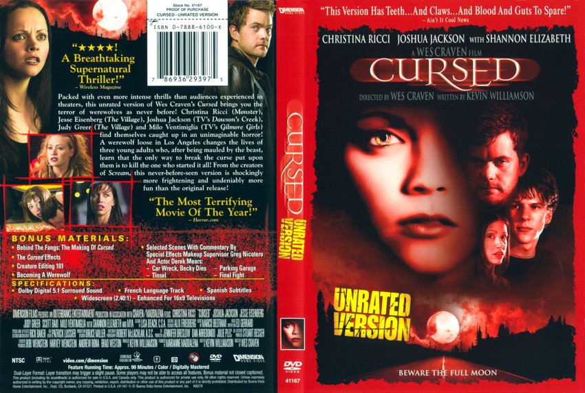 Cursed Unrated Version