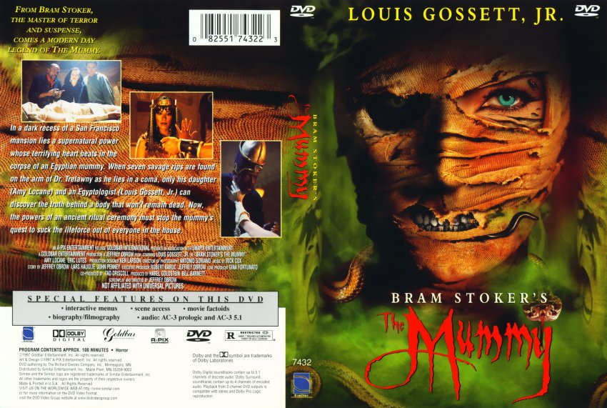 Bram Stoker's The Mummy