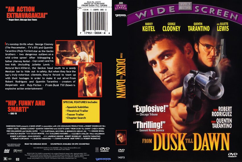 From Dusk Till Dawn