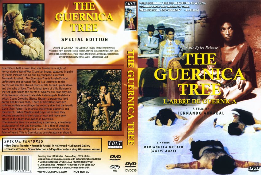 Fernando Arrabals - The Guernica Tree