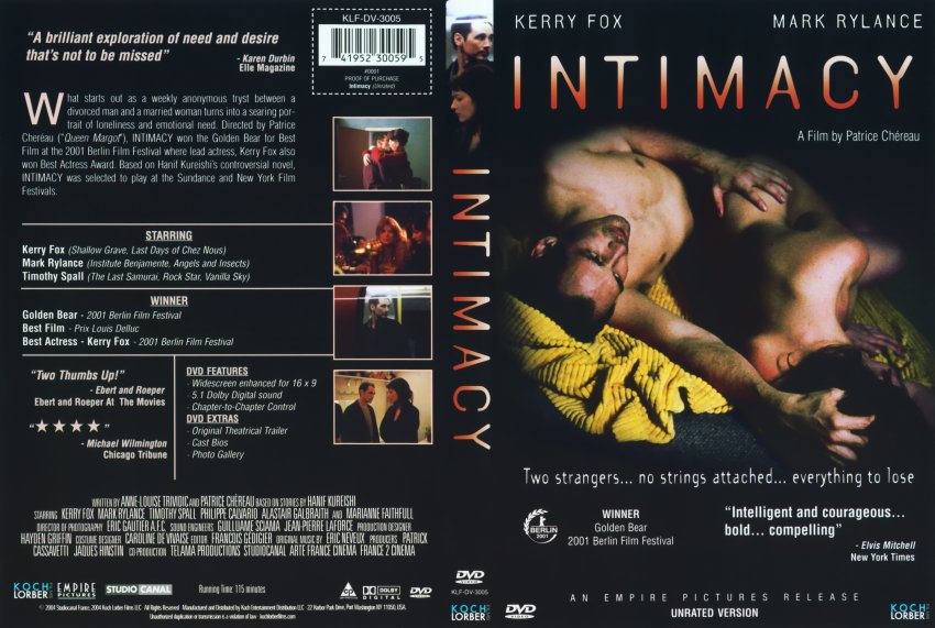 Intimacy