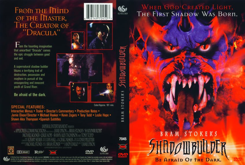 Bram Stoker's Shadowbuilder