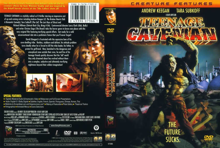 Teenage Caveman