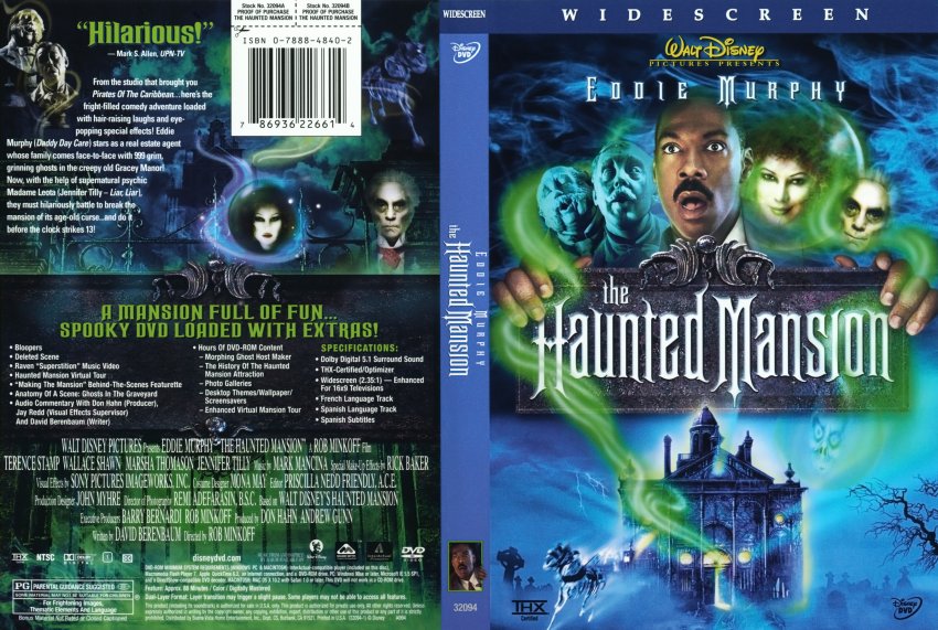 The Haunted Mansion