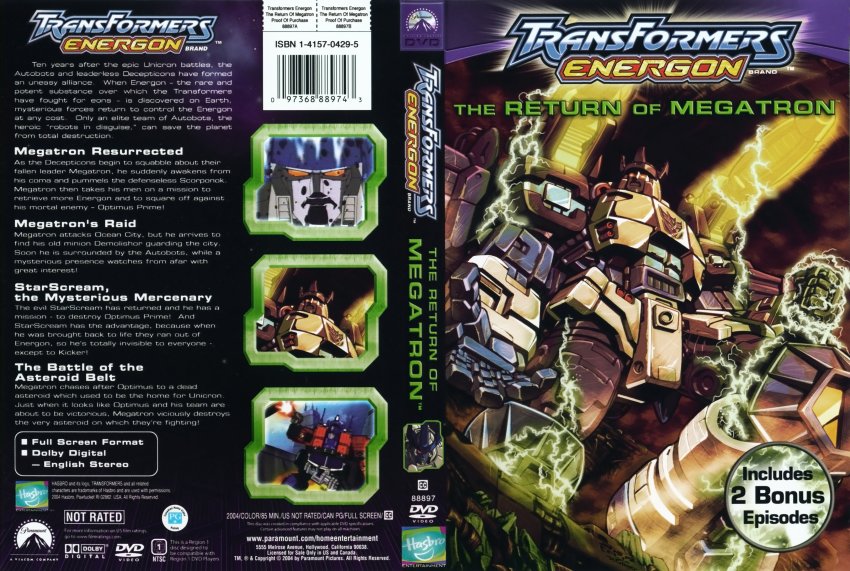 Transformers Energon