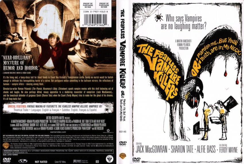 The Fearless Vampire Killers