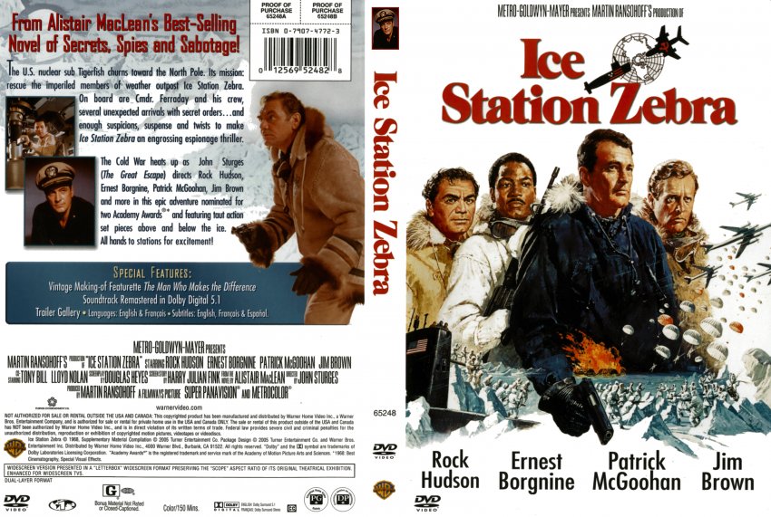 Ice Station Zebra