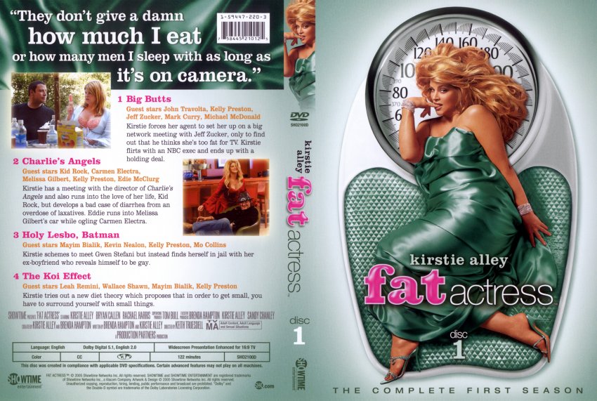 Fat Actress Season 1 Disc 1