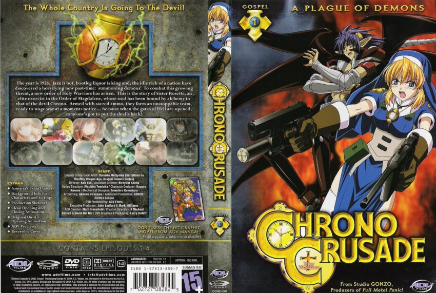 Chrono Crusade Vol. 1 r1