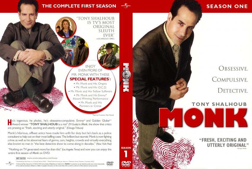 Monk - Season 1