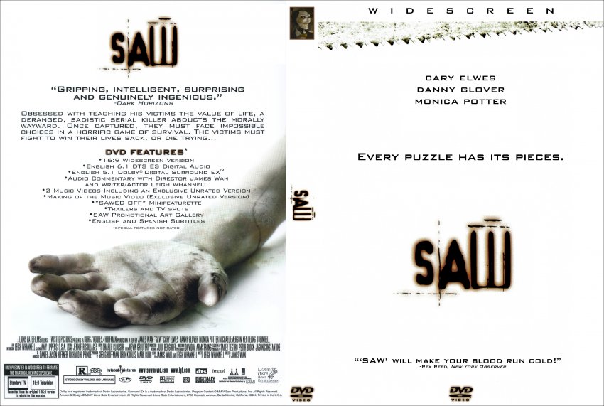 Saw modified scan