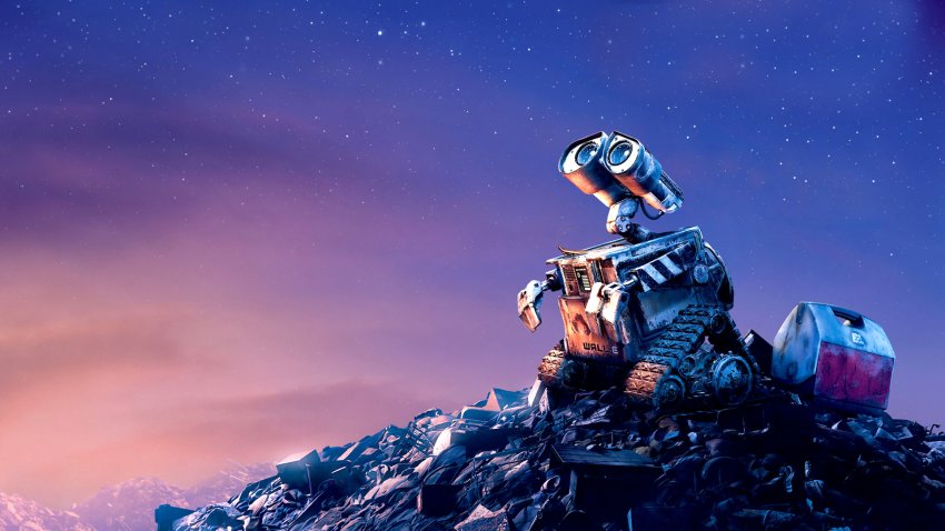 Wall-e (2008)