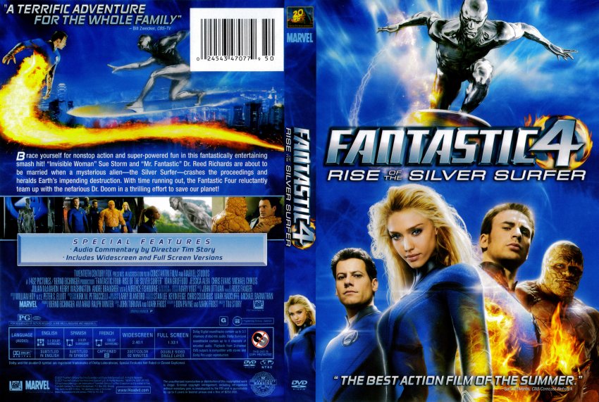 fantastic 4 rise of the silver surfer