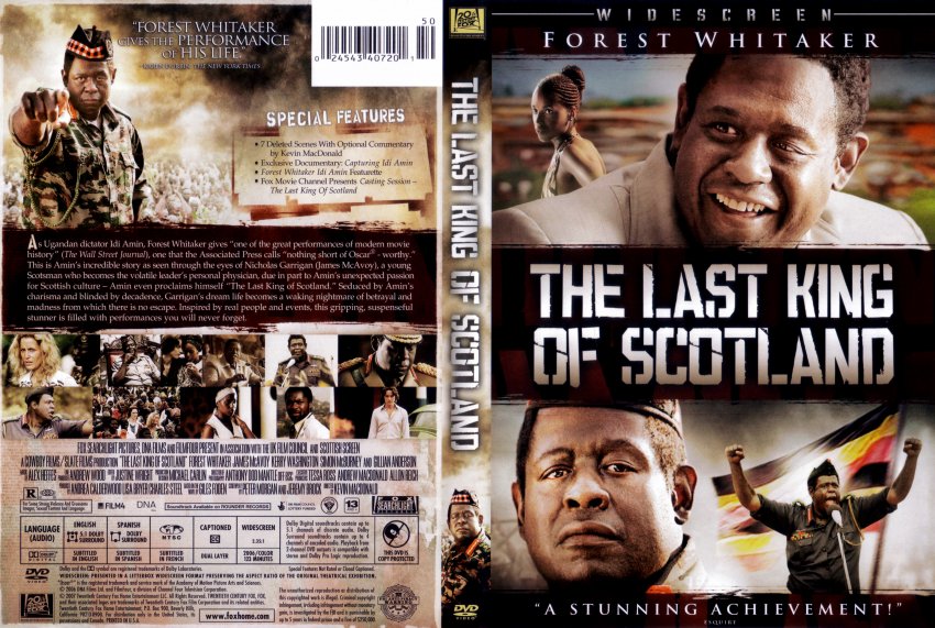 The Last King Of Scotland