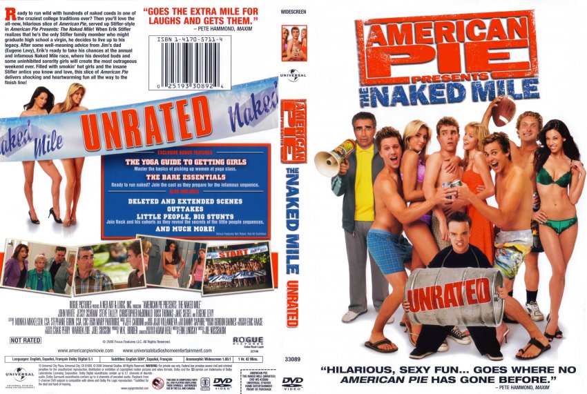 American Pie Presents: The Nake Mile