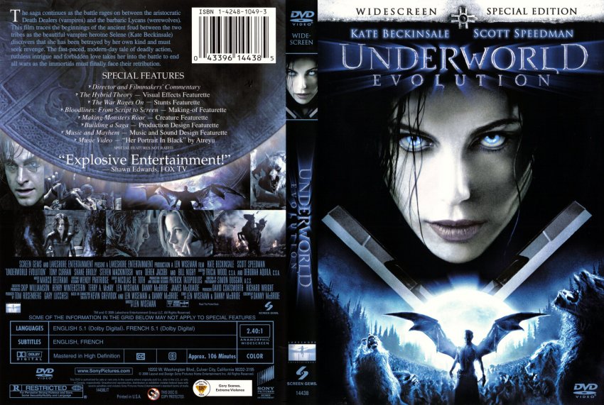 UNDERWORLD EVOLUTION