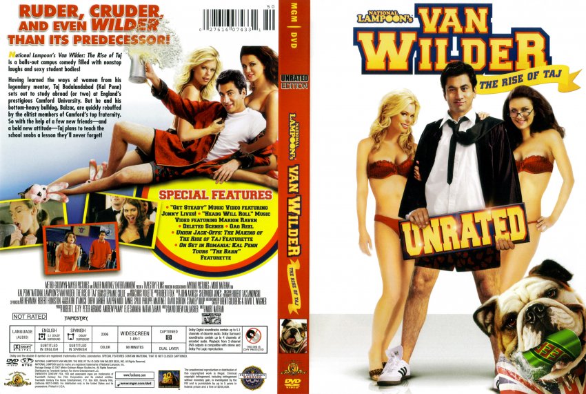 Van Wilder:The Rise Of Taj