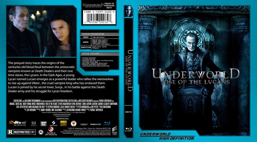 Underworld Rise Of The Lycans