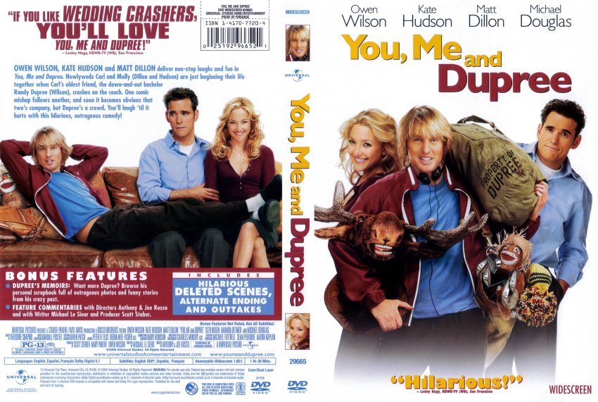 You,Me And Dupree