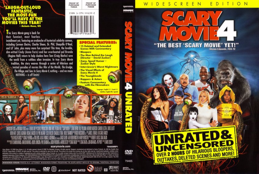 SCARY MOVIE 4