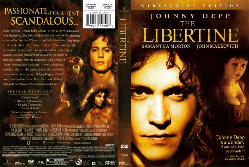 THE LIBERTINE