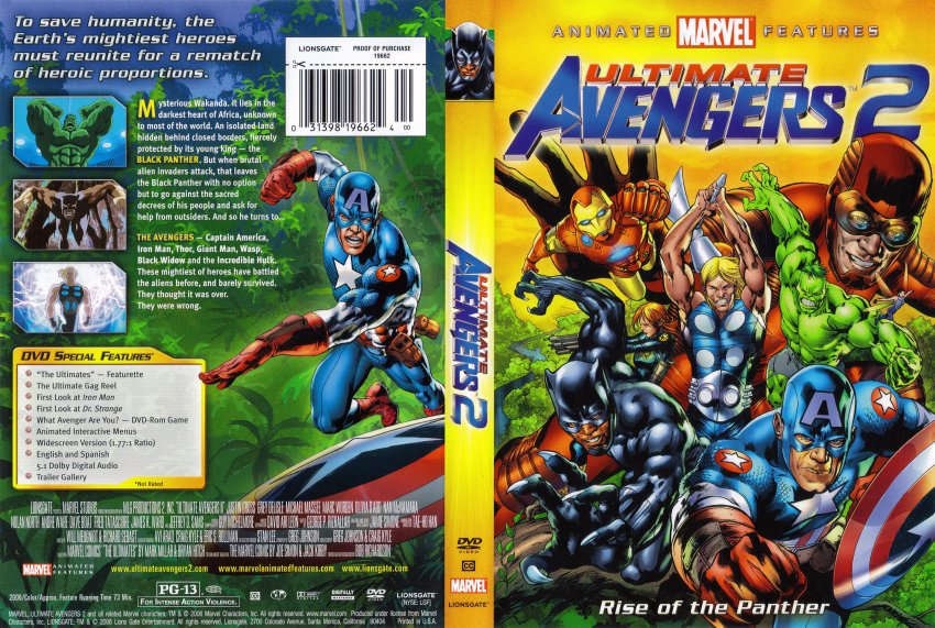 ULTIMATE AVENGERS 2