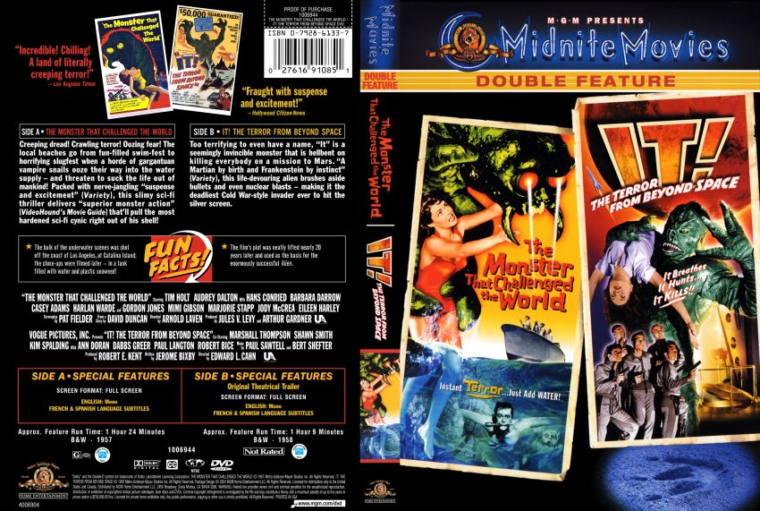 The Monster That Challenged the World - It! The Terror From Beyond Space