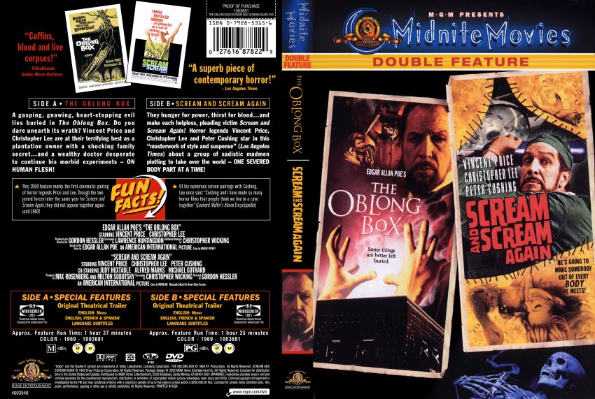 The Oblong Box - Scream and Scream Again
