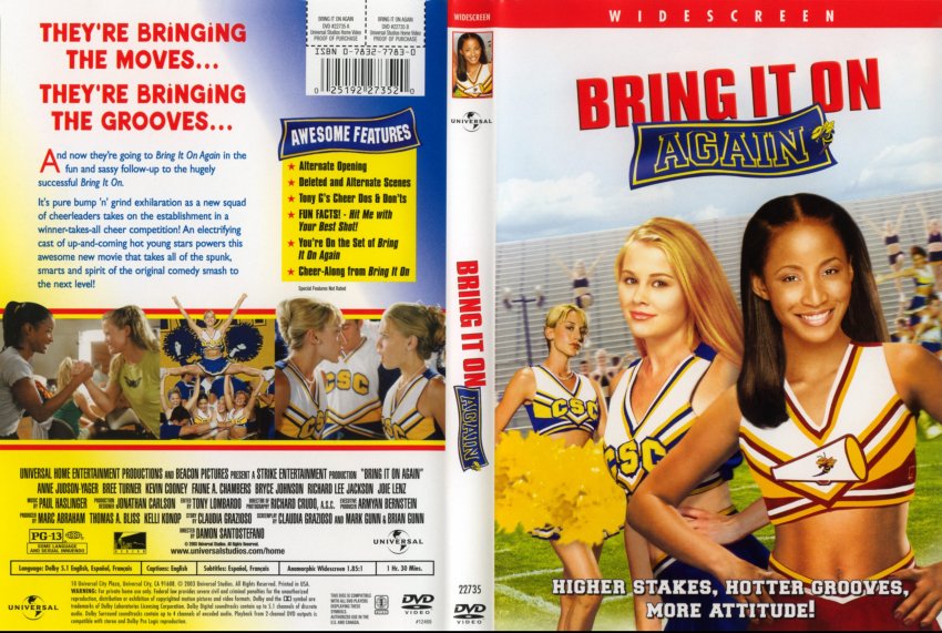 Bring It On Again