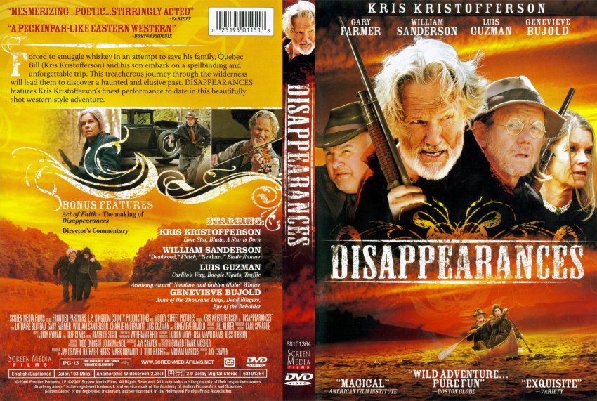 Disapperances