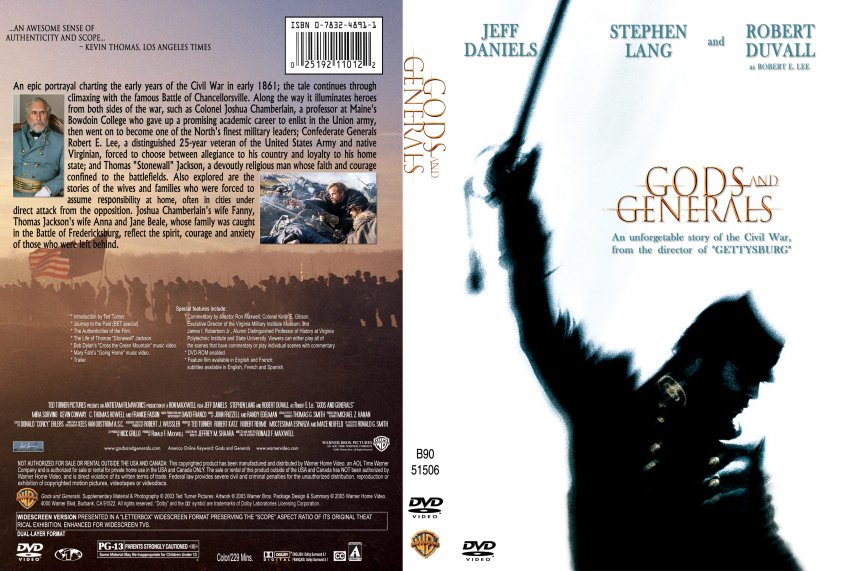 Gods And Generals