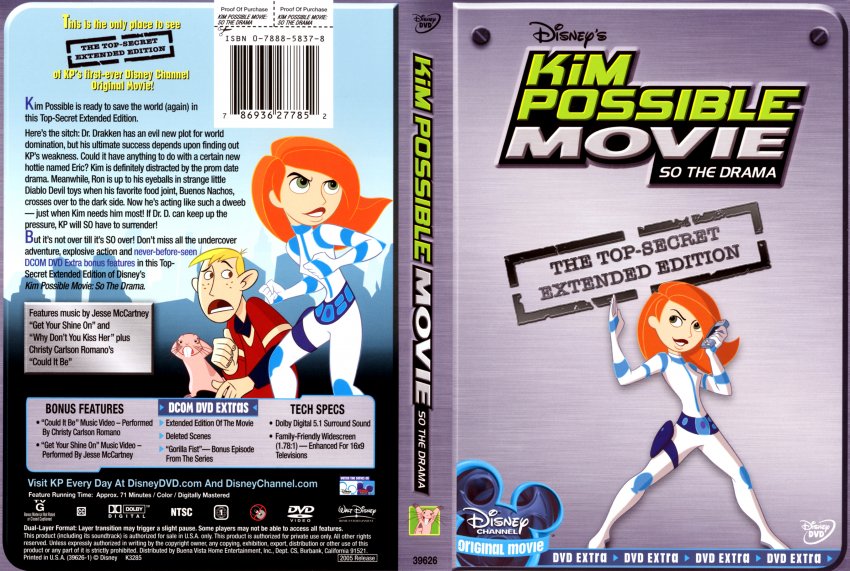 Kim Possible Movie So The Drama