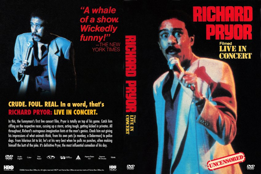 Richard Pryor: Flimed Live in Concert