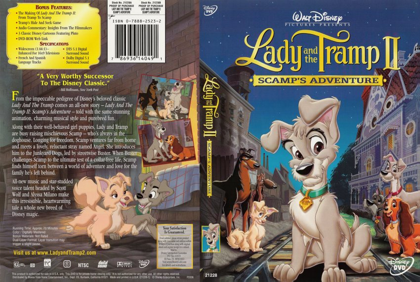 lady and the tramp 2