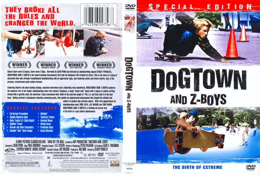 Dogtown and Z-Boys - scan - Movie DVD Scanned Covers - 5600 