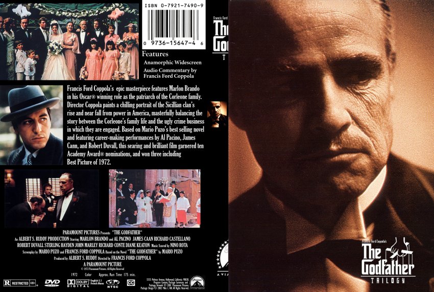 The Godfather pt 1 (1 of 3)