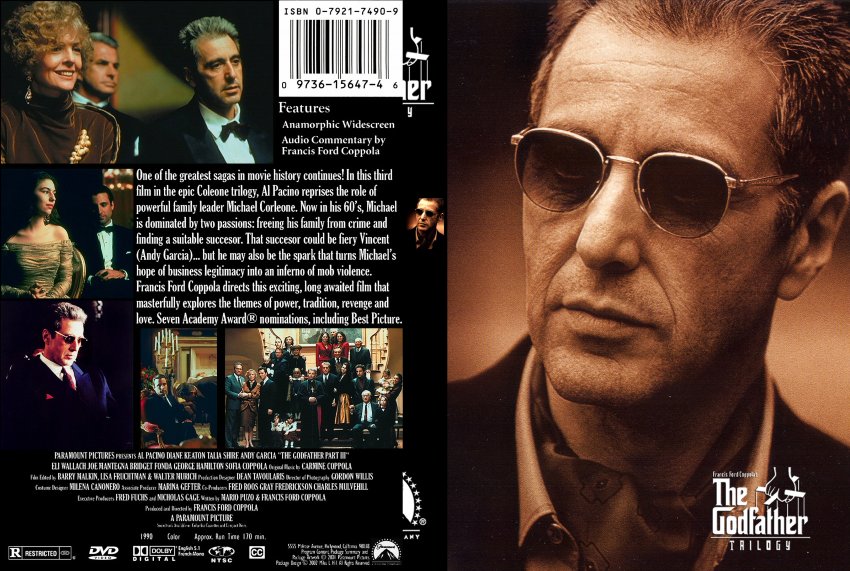 The Godfather pt 3 (3 of 3)