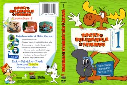 Rocky & Bullwinkle S1 - 4disc slim