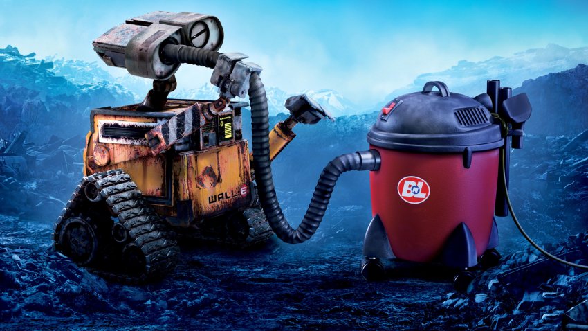 Wall-e (2008)