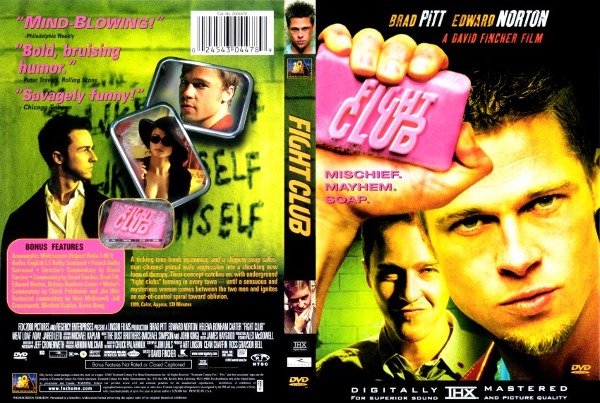 Fight Club - scan
