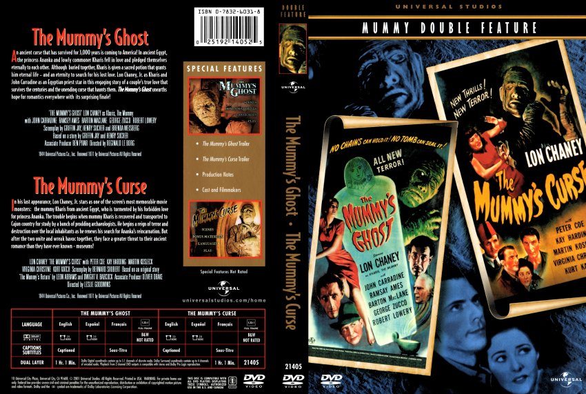 Mummy's Ghost / Mummy's Curse