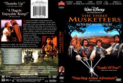 The Three Musketeers - scan