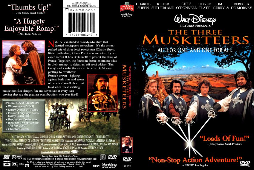 The Three Musketeers - scan
