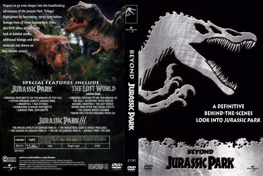 Beyond Jurassic Park - scan